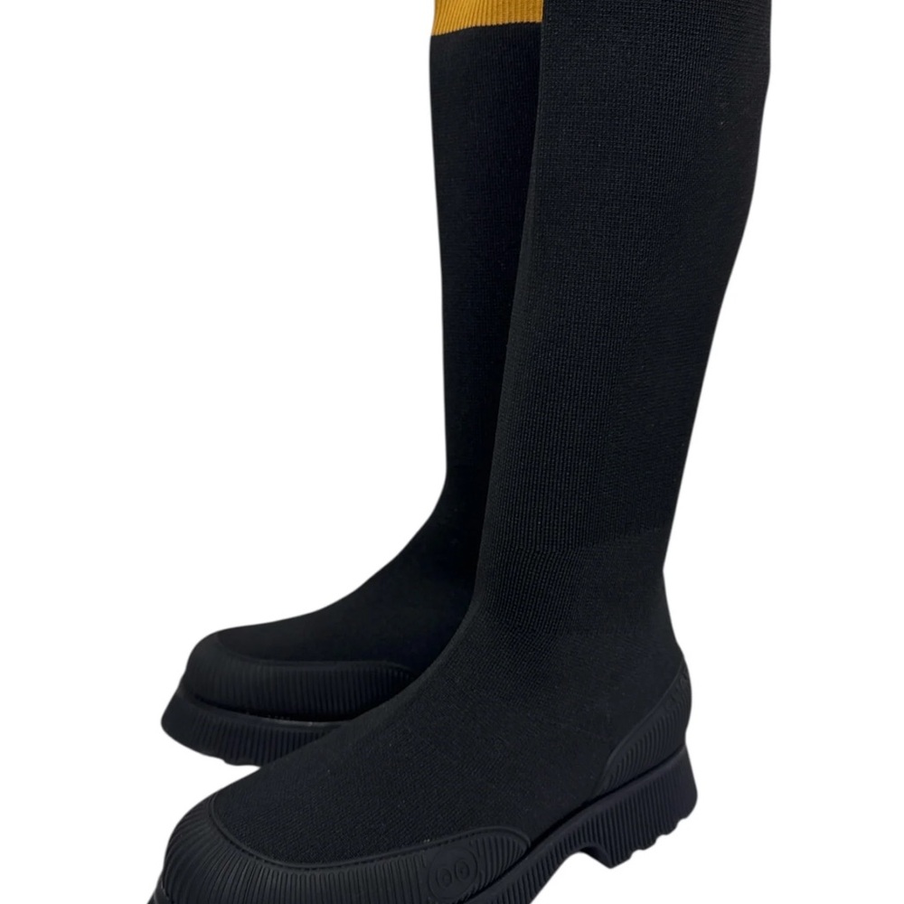 Charlotte Stone Hera Black Boots Size 9 NIB